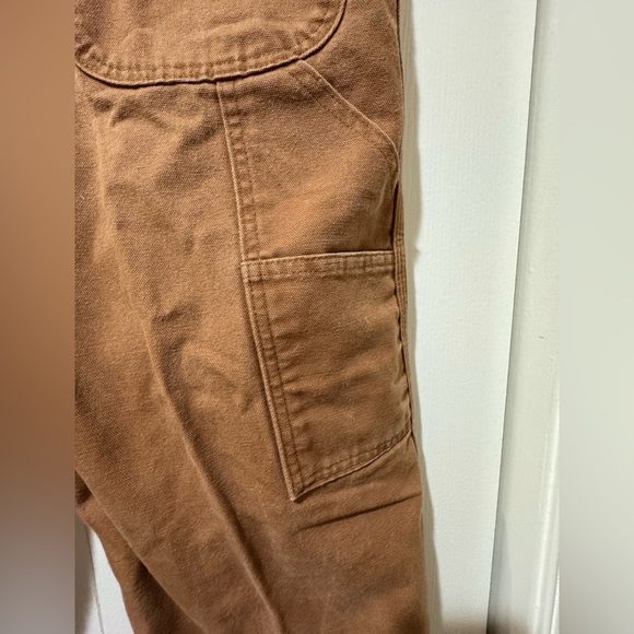 Men's Dickie’s Brown work Pants. Size 40x30. GUC - Picture 4 of 7